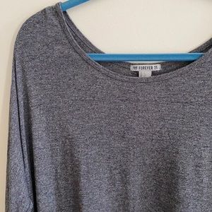 Long sleeve Loose fit Forever 21 shirt